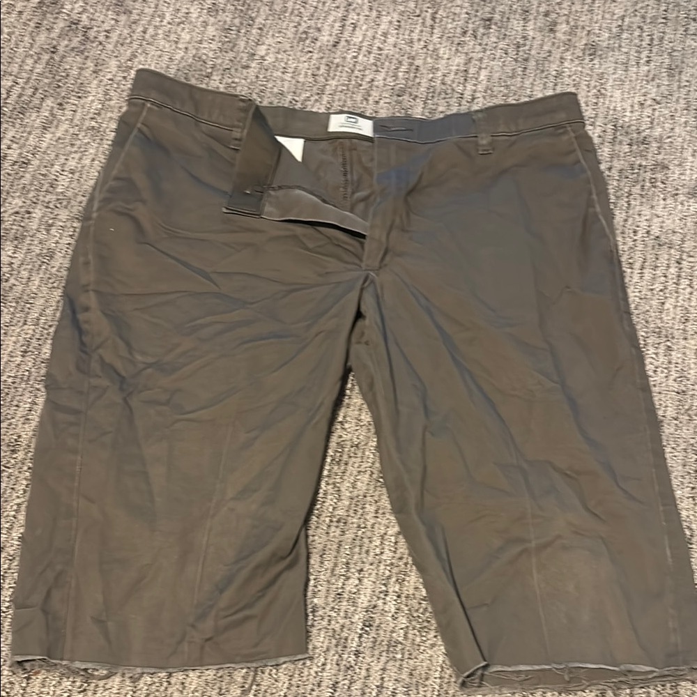Men's Brown Shorts LEES cutoff